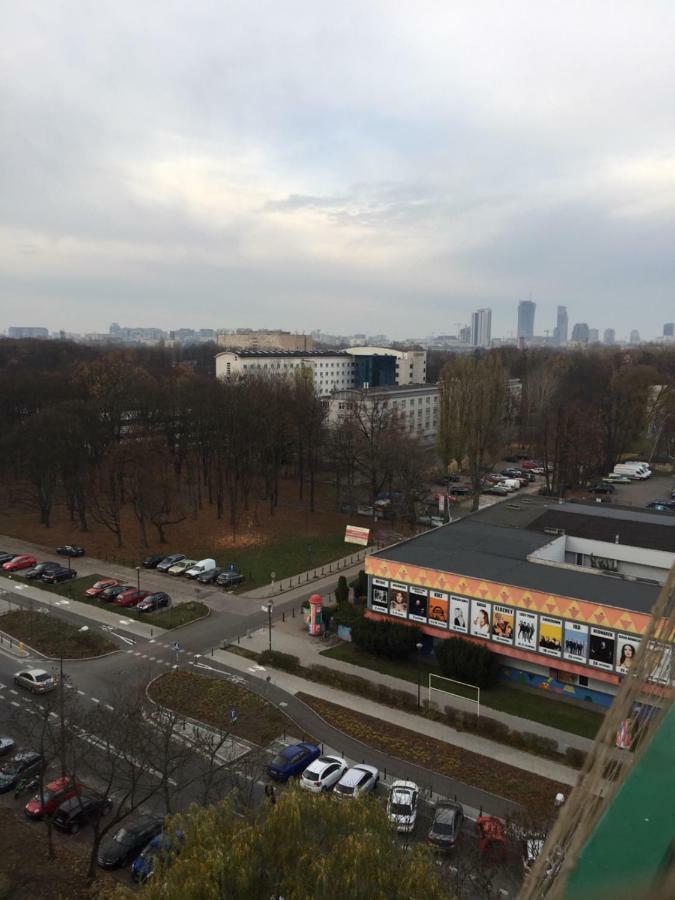 Apartament Metro Pole Mokotowskie II Διαμέρισμα Βαρσοβία Εξωτερικό φωτογραφία